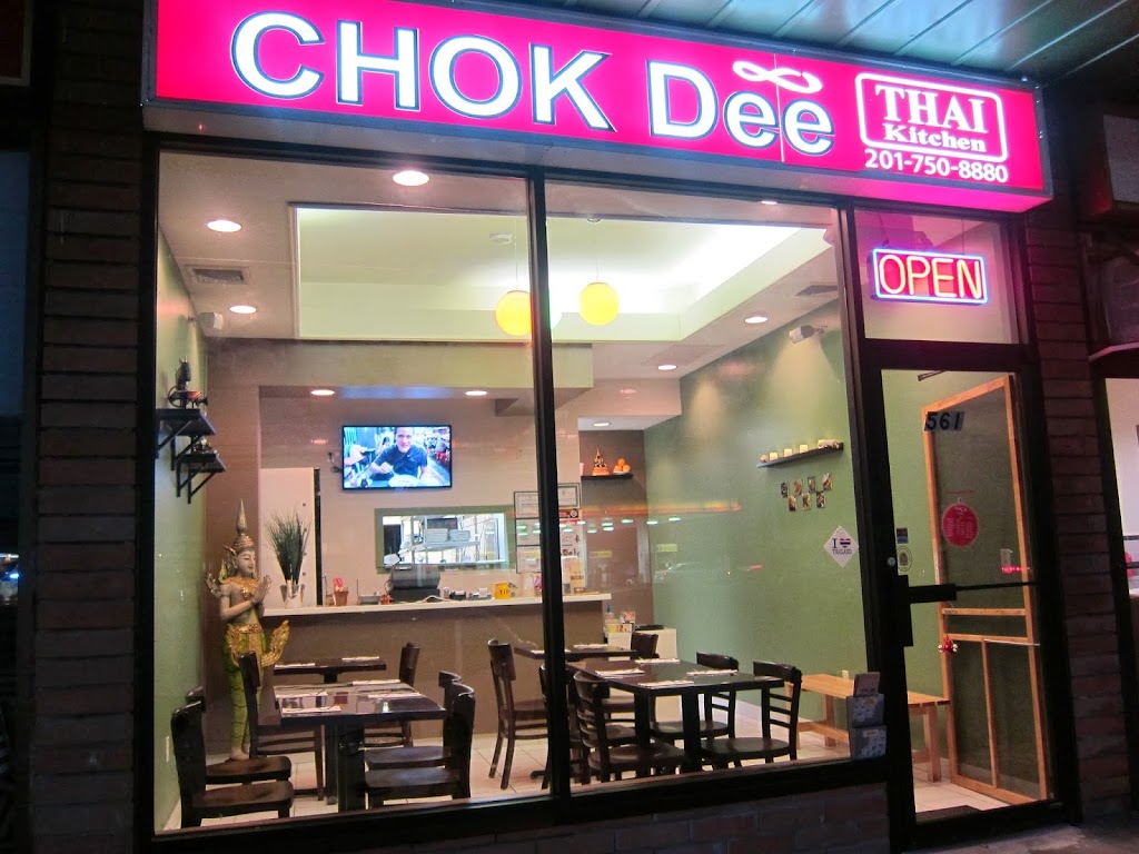 Chok Dee Thai Kitchen 07648