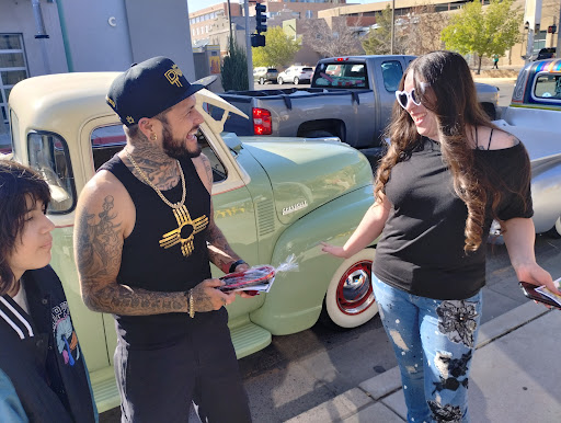 Explore happy tattoo ideas, creative tattoo ideas in Albuquerque, available at Por Vida Tattoo