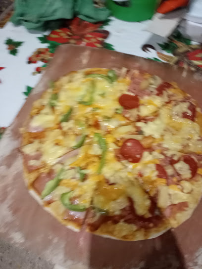 Pizzeria doña tere - 97348 Yaxkukul Municipality, Yucatan, Mexico