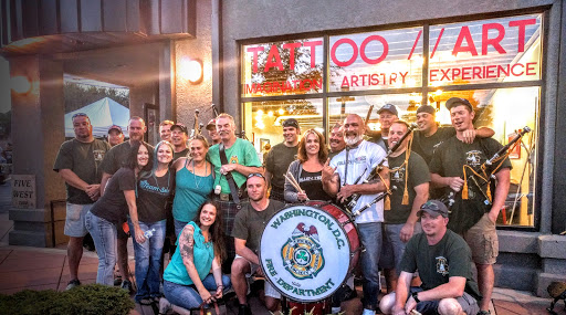 Explore chinese character tattoo ideas, creative tattoo ideas in Colorado Springs, available at Fallen Heroes Tattoo & Piercing (Colorado)