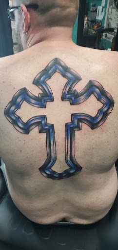 Explore blackjack tattoo ideas, creative tattoo ideas in Osceola, available at Valley Of The Inkd