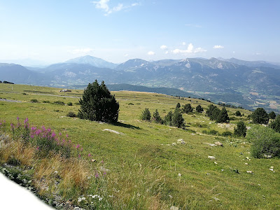 Plateau de la Chau à Montclar