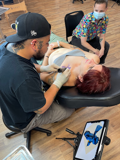 Explore fallout 4 tattoo ideas, creative tattoo ideas in Whitehall, available at Grumble Bunny Tattoo Company