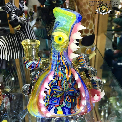 Glass Shop «WHELANS GLASS GALLERY, VAPOR, CIGAR, GIFT & SMOKE SHOP», reviews and photos, 2486 Bancroft Way, Berkeley, CA 94704, USA
