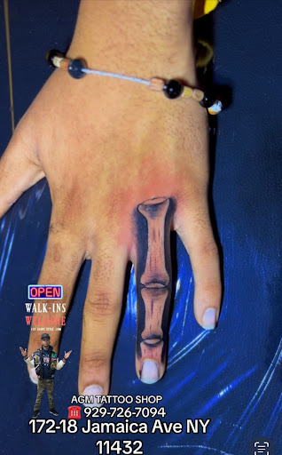 Explore outdoorsman tattoo ideas, creative tattoo ideas in Jamaica, available at A G M Tattoo Shop