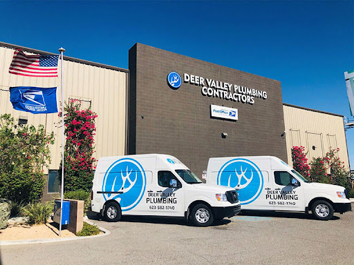 Plumber «Deer Valley Plumbing Contractors Inc», reviews and photos, 2411 W Lone Cactus Dr, Phoenix, AZ 85027, USA