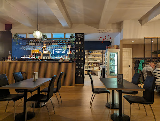 Café Holmer in Nexø, Slagelse