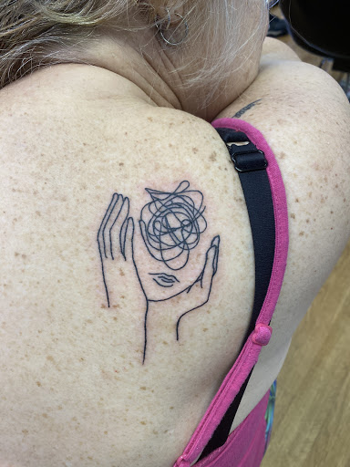 Explore japanese chest tattoo ideas, creative tattoo ideas in Dublin, available at The Wicked Clover