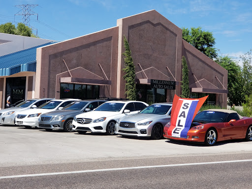 Used Car Dealer «Millennium Auto Sales», reviews and photos, 310 N Val Vista Dr #103, Mesa, AZ 85213, USA