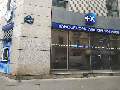 Banque Populaire Rives de Paris à Paris