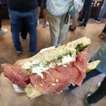 Photo n°3 de l'avis de gabriele.a fait le 02/02/2023 à 08:12 sur le  All'Antico Vinaio à Turin