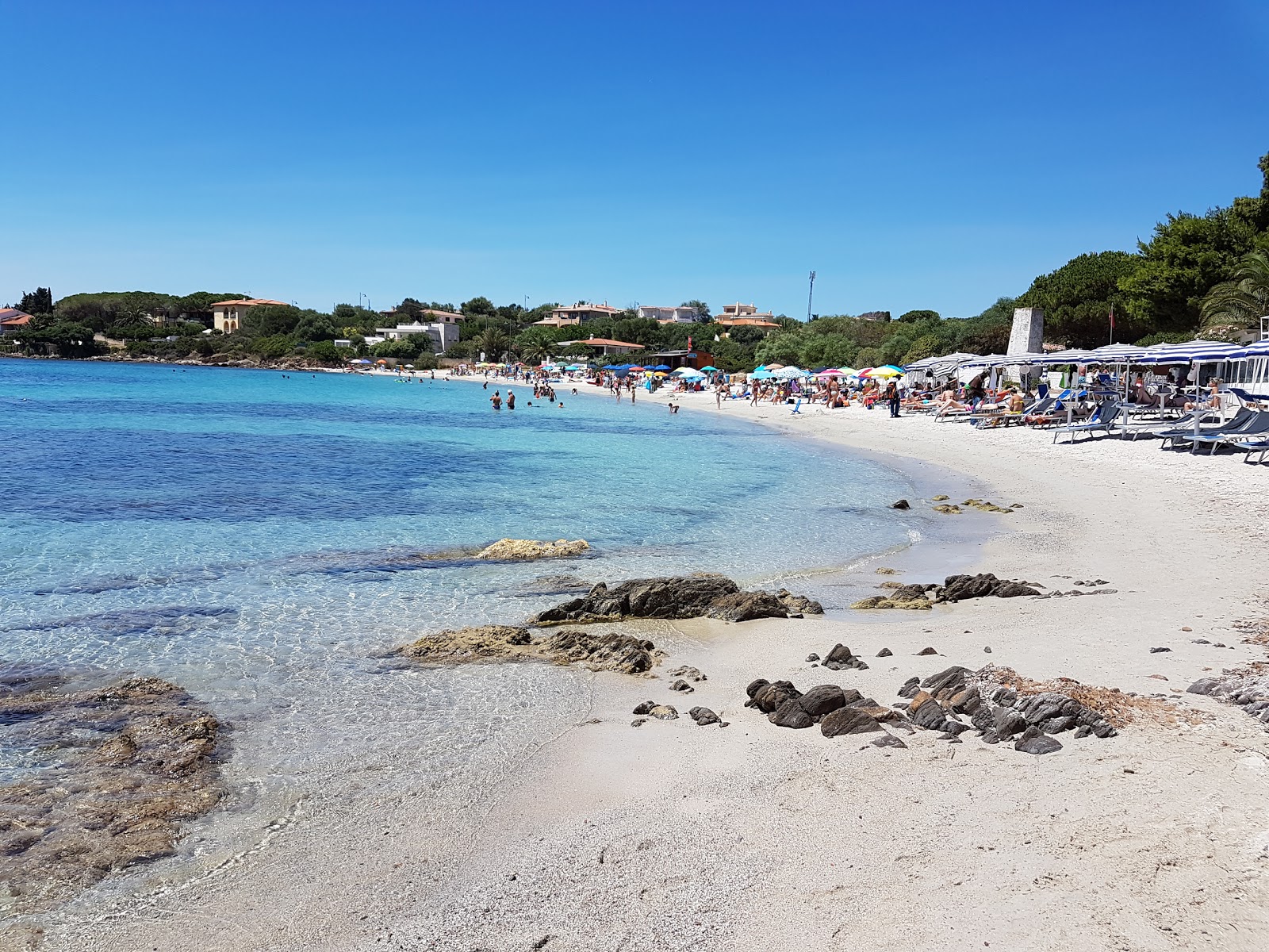 Pellicano Plajı'in fotoğrafı çok temiz temizlik seviyesi ile