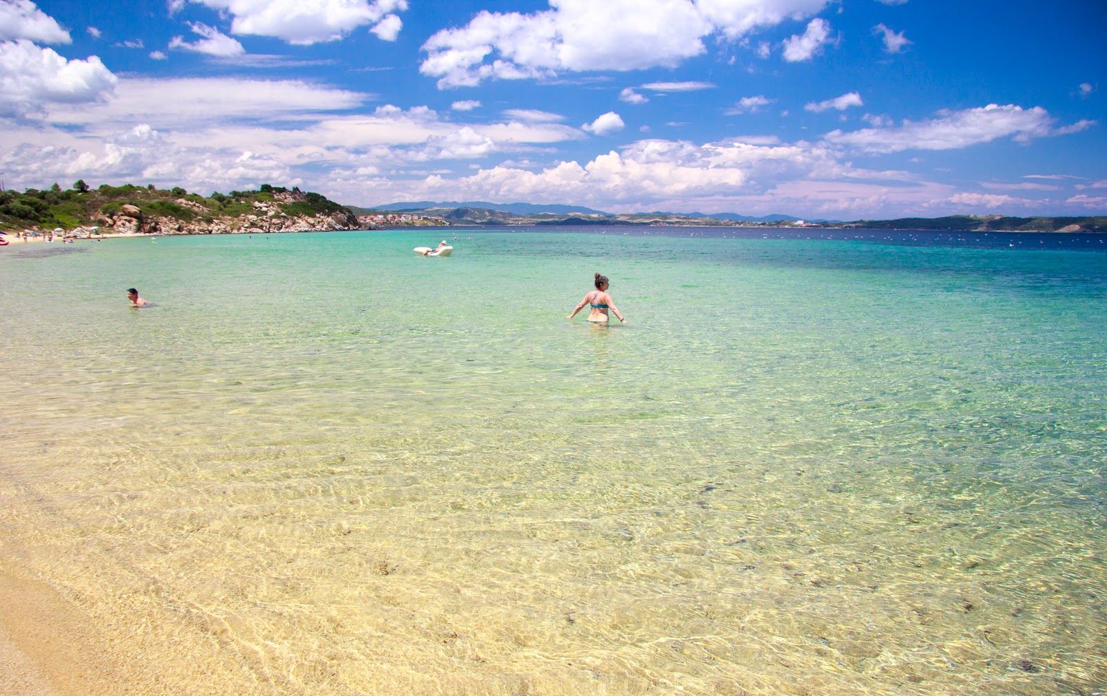 Agios Georgios beach photo #7