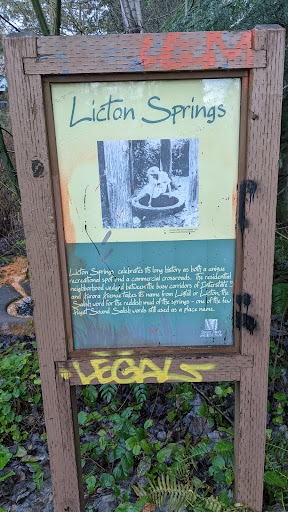 Park «Licton Springs Park», reviews and photos, 9536 Ashworth Ave N, Seattle, WA 98103, USA