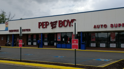 Auto Parts Store «Pep Boys Auto Parts & Service», reviews and photos, 4728 Wistar Rd, Richmond, VA 23228, USA