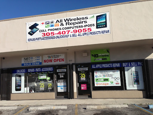 All Wireless and Repairs, 8955 Biscayne Blvd, Miami, FL 33138, USA, 