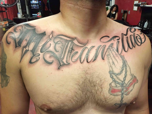 Explore anime tattoo ideas, creative tattoo ideas in Kansas City, available at La plaza tattoo and art gallery