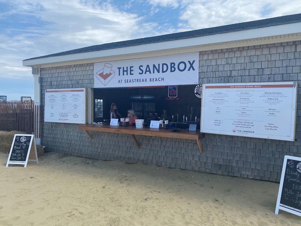 The Sandbox at Seastreak Beach 07732