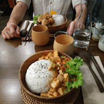 Plats et boissons du Restaurant asiatique Ai's bento à Paris - n°7