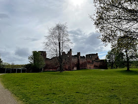 Ruins of Blantyre Priory