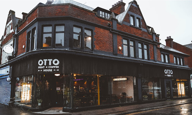 Otto Print and Coffee House