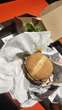 Hamburger du Restauration rapide Burger King à Annecy - n°11