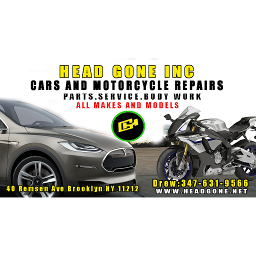 Motorcycle Repair Shop «Head Gone Inc. Motorcycle Shop», reviews and photos, 40 Remsen Ave, Brooklyn, NY 11212, USA