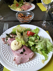 Plats et boissons du Restaurant La Croix de Lorraine à Courcelles-Chaussy - n°20