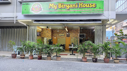 My Biryani House @ Brickfields - NO. 44-G, MARBLE JADE MANSION, Jalan Berhala, Brickfields, 50470 Kuala Lumpur, Malaysia