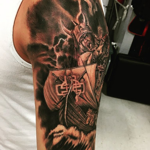 Explore peacock feather tattoo ideas, creative tattoo ideas in El Paso, available at Wyze Guyz Tattoo Parlor