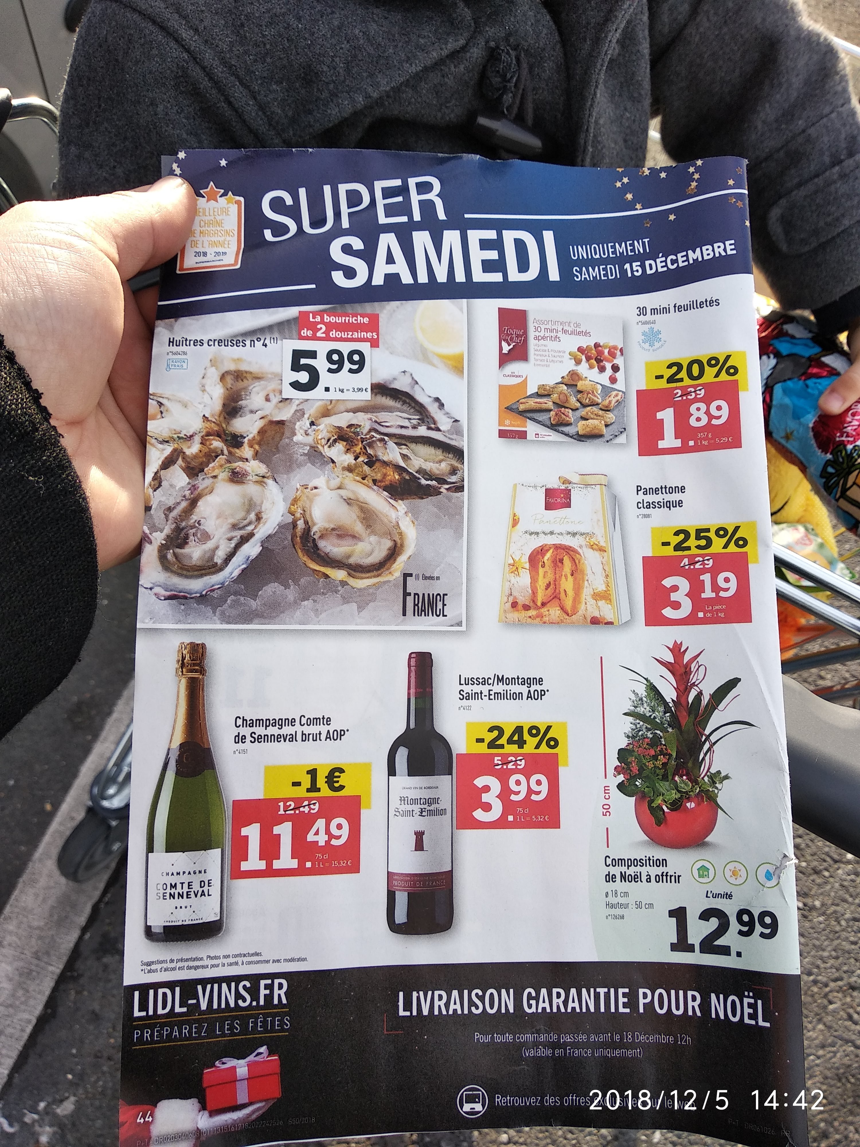 Photo n° 10 de l'avis de GaLilli. fait le 27/11/2018 à 13:26