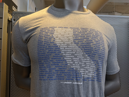 Clothing Store «Under Armour Factory House», reviews and photos, 100 Citadel Drive, Commerce, CA 90040, USA