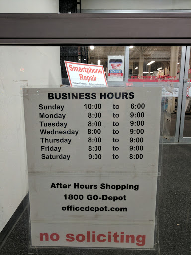 Office Supply Store «Office Depot», reviews and photos, 2622 Wolflin Ave, Amarillo, TX 79109, USA