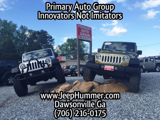 Used Car Dealer «Primary Auto Group Jeeps & Hummers», reviews and photos, 8425 Hwy 53, Dawsonville, GA 30534, USA