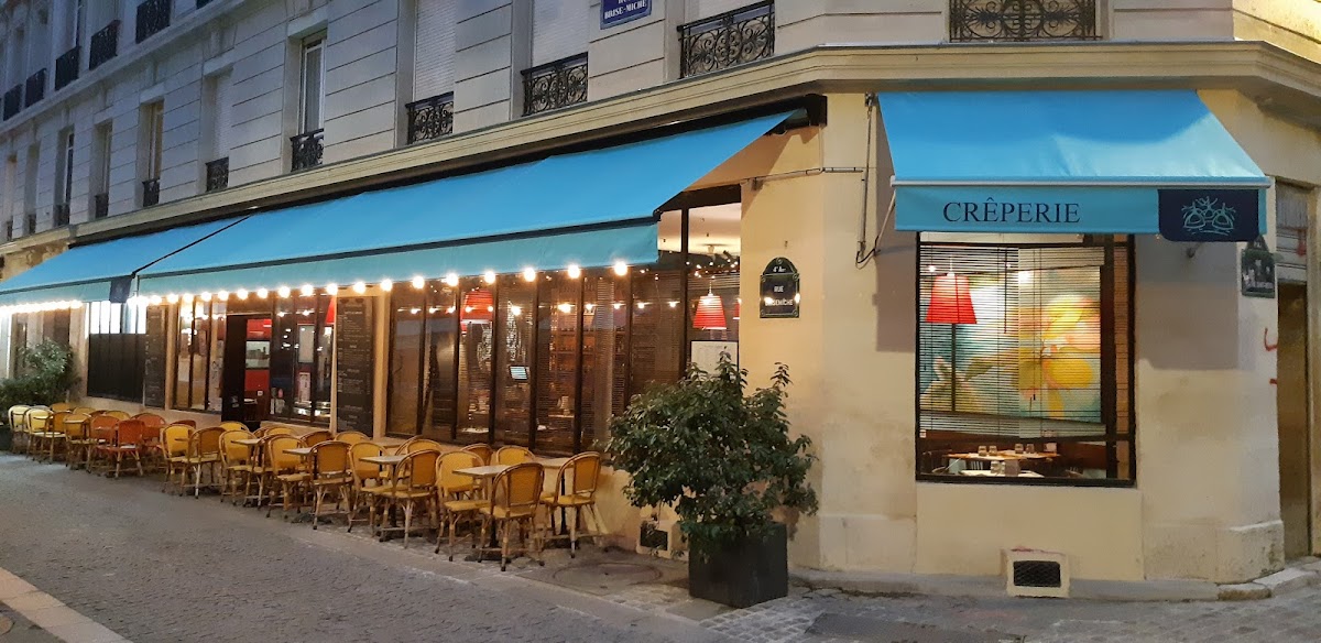 Crêperie Beaubourg à Paris (Paris 75)