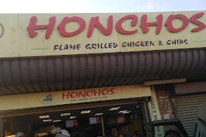 Honchos flame grilled chicken and chips image