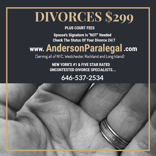 Paralegal Services Provider «Anderson Paralegal Services, Inc.», reviews and photos