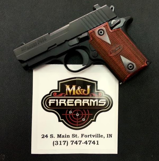 Gun Shop «M and J Firearms», reviews and photos, 24 S Main St, Fortville, IN 46040, USA