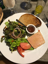 Foie gras du Restaurant Le Jardin Du Carcasses à Carcassonne - n°8