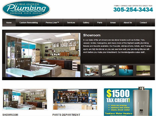 Plumber «Coral Gables Plumbing Co», reviews and photos, 13101 SW 87th Ave, Miami, FL 33176, USA