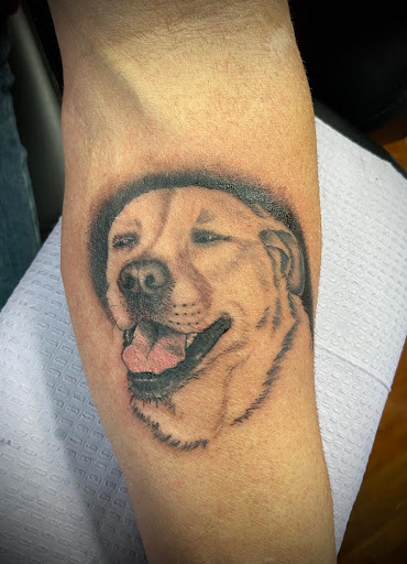 Explore women's forearm tattoo ideas, creative tattoo ideas in East Providence, available at Shrine Tattoo Studio