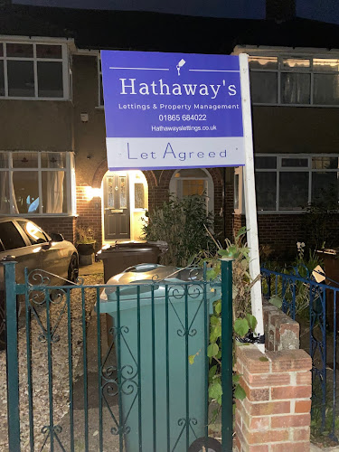 Reviews of Hathaways Lettings in Oxford - Real estate agency
