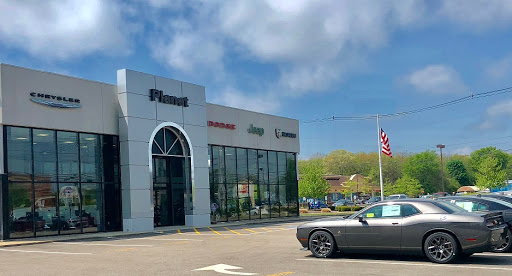 Car Dealer «Planet Chrysler Jeep Dodge Ram», reviews and photos, 400 East Central Street, Franklin, MA 02038, USA