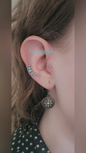 Explore leg tattoo ideas for men, creative tattoo ideas in Sheridan, available at The Poke Palace