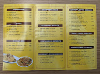 Restaurant asiatique Asia Wok Kemnat à Ostfildern (le menu)