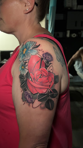 Explore ffx tattoo ideas, creative tattoo ideas in Sioux Falls, available at Starry Eyed Studio
