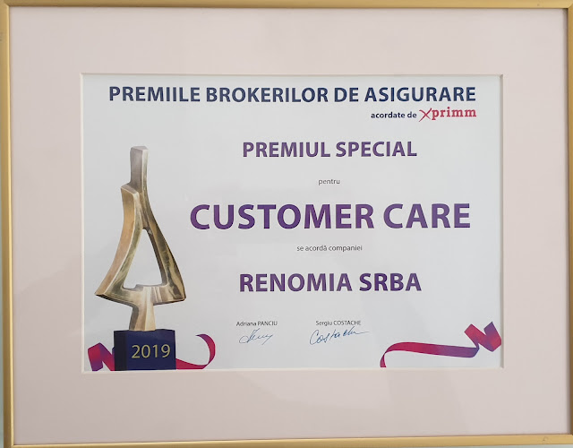 Opinii despre RENOMIA SRBA INSURANCE BROKER în <nil> - Companie de Asigurari