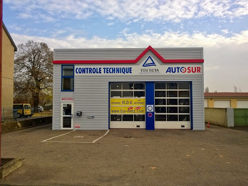 Controle technique Autosur Metz - TUV DCTA à Metz