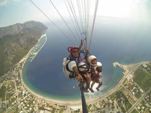 Ören Yamaç Paraşütü (Ördost Derneği İniş Alanı)