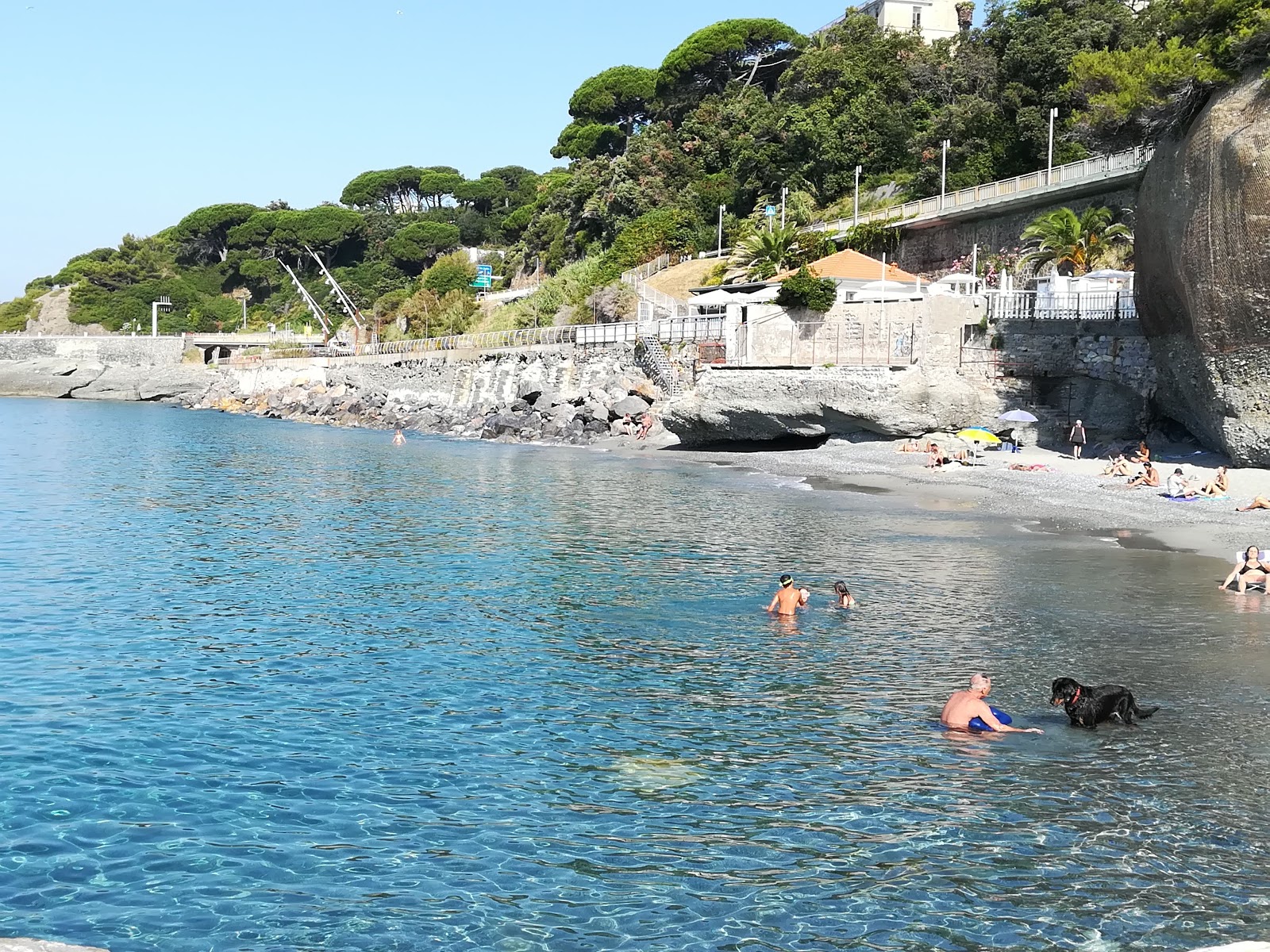 Fotografija Spiaggia Libera Comunale obmorsko letovišče območje